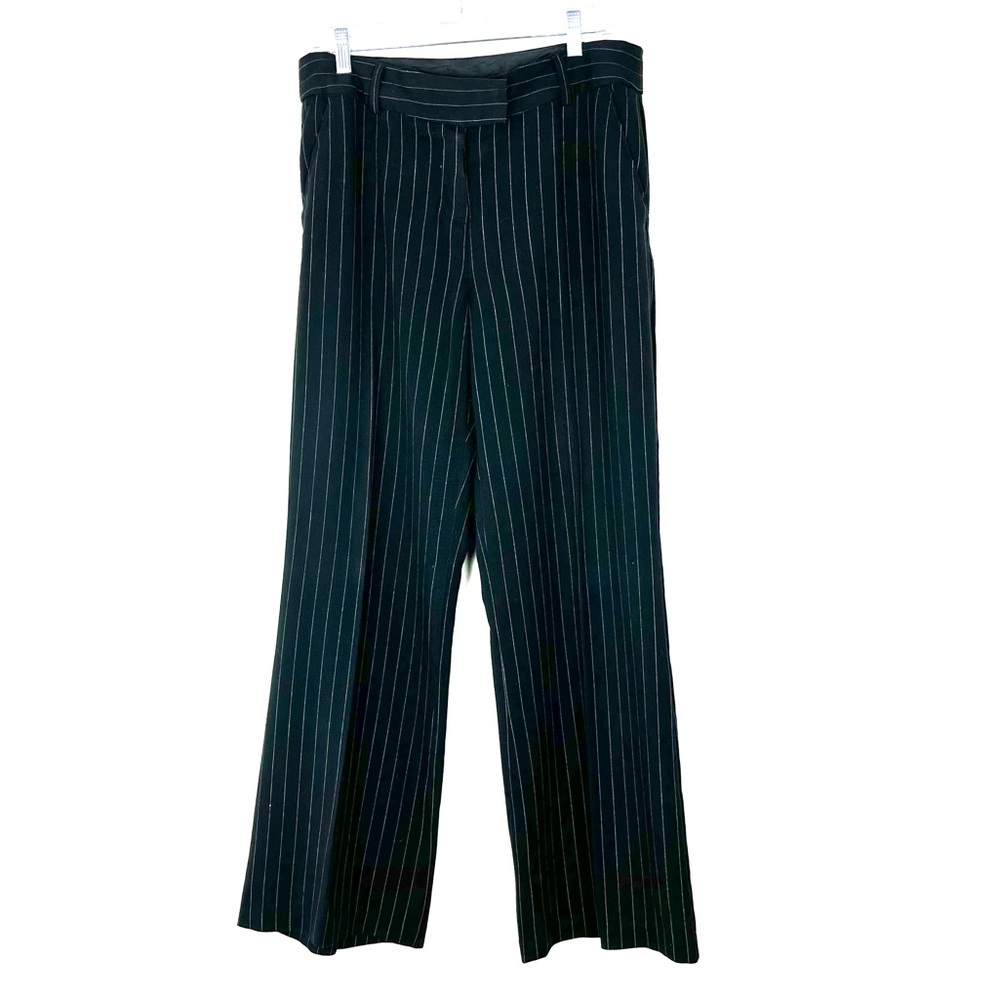 Vintage Periscope pinstriped trousers